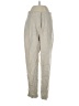 H&M 100% Polymide Solid Gray Casual Pants Size 4 - photo 1