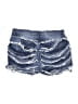 Fashion Nova Blue Denim Shorts Size 16 - photo 2
