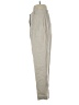 H&M 100% Polymide Solid Gray Casual Pants Size 4 - photo 5