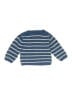 Zara Stripes Blue Pullover Sweater Size 9-12 mo - photo 2