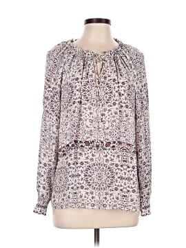 L'Agence Long Sleeve Blouse (view 1)