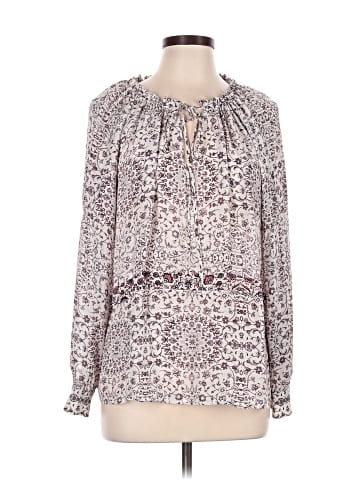 L'Agence Long Sleeve Blouse (view 1)