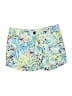 Lilly Pulitzer Print Blue Shorts Size 2 - photo 1