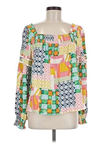 Fate Long Sleeve Blouse (view 1)