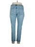 Gap Hearts Blue Jeans Size 14R - photo 2