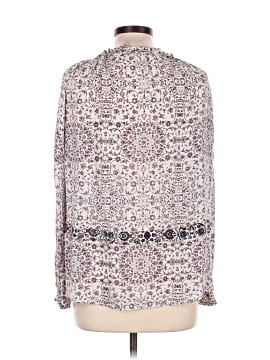 L'Agence Long Sleeve Blouse (view 2)