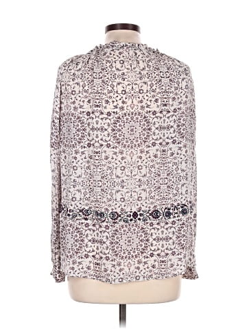 L'Agence Long Sleeve Blouse (view 2)