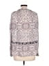 L'Agence Gray Long Sleeve Blouse Size Lg (3) - photo 2