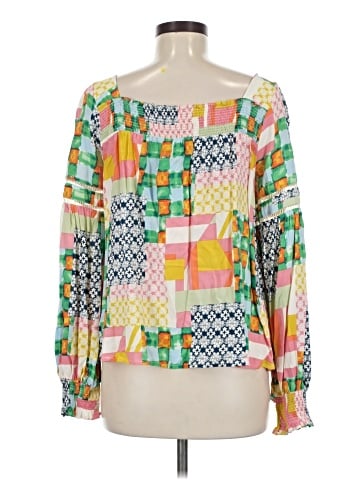 Fate Long Sleeve Blouse (view 2)