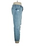Gap Hearts Blue Jeans Size 14R - photo 4
