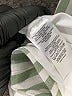 Ann Taylor LOFT Stripes Green Blazer Size 10 - photo 7