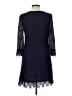Laundry by Shelli Segal 100% Polyester Blue Casual Dress Size 10 - photo 2