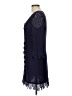 Laundry by Shelli Segal 100% Polyester Blue Casual Dress Size 10 - photo 5