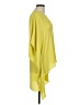 BCBGMAXAZRIA 100% Polyester Yellow 3/4 Sleeve Blouse Size Med - Lg - photo 4
