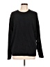 Wilfred Free 100% Nylon Solid Black Pullover Sweater Size L - photo 1