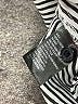 Alex Marie Stripes Silver Long Sleeve Blouse Size L - photo 5