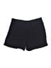 Wildfox 100% Rayon Solid Black Shorts Size Lg (3 or L) - photo 2