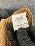 Zara Chevron-herringbone Tan Pullover Sweater Size 18-24 mo - photo 3