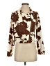 Hutch Print Brown Jacket Size S - photo 1