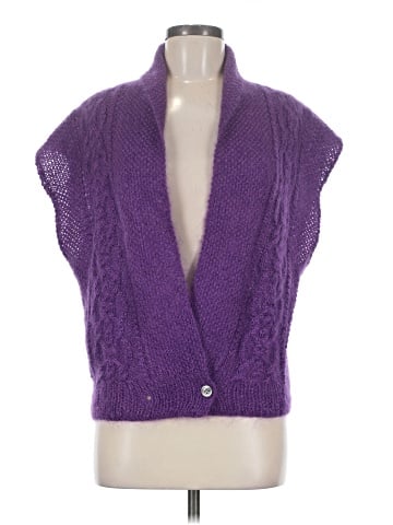 Linda Allard Ellen Tracy Sweater Vest (view 1)