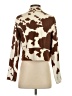 Hutch Print Brown Jacket Size S - photo 2