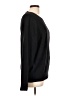 Wilfred Free 100% Nylon Solid Black Pullover Sweater Size L - photo 4