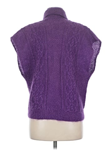 Linda Allard Ellen Tracy Sweater Vest (view 2)