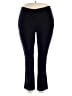 Lane Bryant Solid Black Active Pants Size 18R PLUS - photo 1