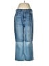 Madewell Color Block Blue Jeans Size 29 waist - photo 1