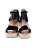 Kelly & Katie Black Wedges Size 6 1/2 - photo 2