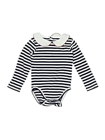 Jacadi Long Sleeve Onesie (view 1)