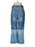 Madewell Color Block Blue Jeans Size 29 waist - photo 2