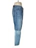 Madewell Color Block Blue Jeans Size 29 waist - photo 4