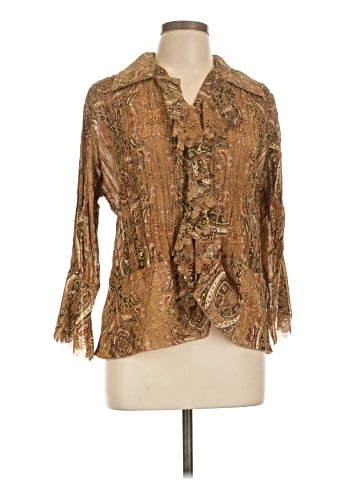 Sioni 3/4 Sleeve Blouse (view 1)