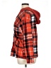 Unbranded Plaid Red Cardigan Size XL - photo 5