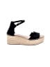 Kelly & Katie Black Wedges Size 6 1/2 - photo 1