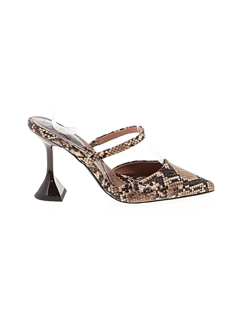 Pre-owned Jeffrey Campbell Heels In Brown