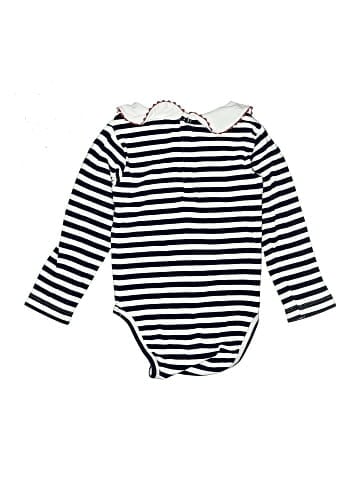 Jacadi Long Sleeve Onesie (view 2)