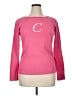 Lilly Pulitzer 100% Cotton Pink Pullover Sweater Size XL - photo 1