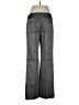 Classiques Entier Chevron-herringbone Gray Dress Pants Size 12 - photo 2