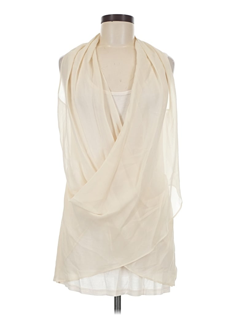 Pre-owned Gold Hawk Kimono In Ivory