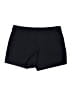 Nike 100% Polyester Solid Black Athletic Shorts Size 10 - photo 1