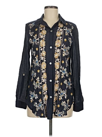 Figueroa & Flower Long Sleeve Blouse (view 1)