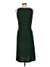 Ann Taylor Chevron-herringbone Green Cocktail Dress Size 6 - photo 2