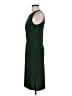 Ann Taylor Chevron-herringbone Green Cocktail Dress Size 6 - photo 5