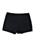 Nike 100% Polyester Solid Black Athletic Shorts Size 10 - photo 2