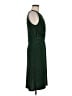 Ann Taylor Chevron-herringbone Green Cocktail Dress Size 6 - photo 4
