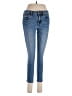 Muji Hearts Blue Jeans Size 24 waist - photo 1