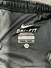 Nike 100% Polyester Color Block Black Athletic Shorts Size XL - photo 3