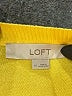 Ann Taylor LOFT Yellow Pullover Sweater Size M - photo 7